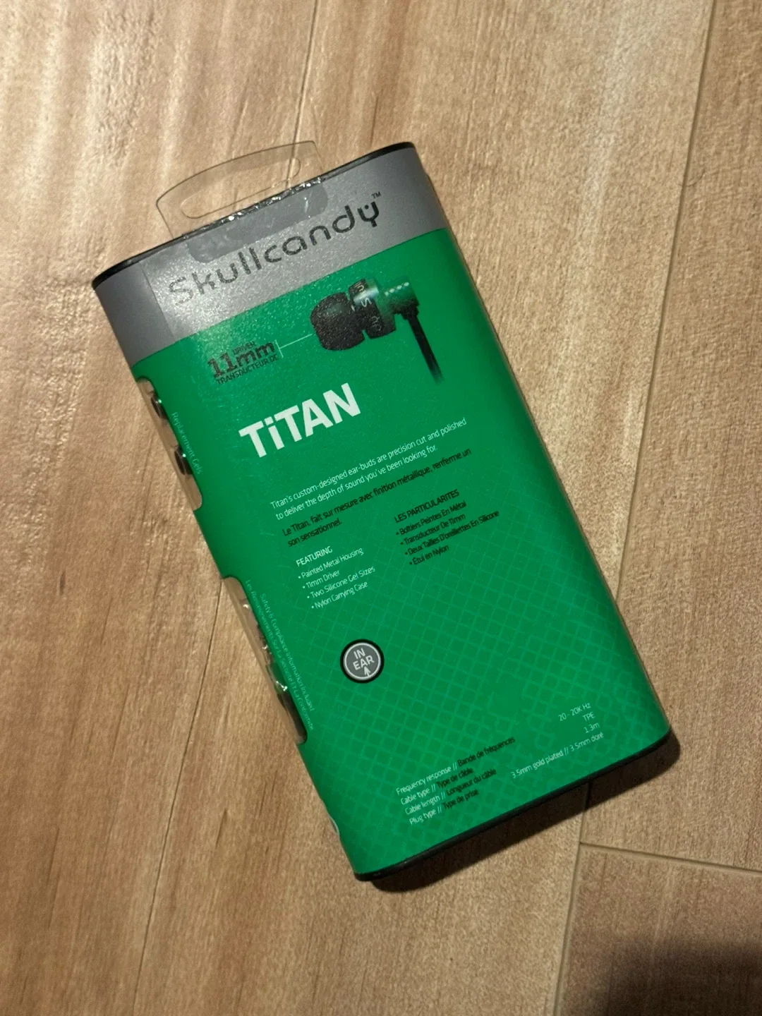 Skullcandy Titan In-Ear Noise Isolating Earbuds image indicator(2)