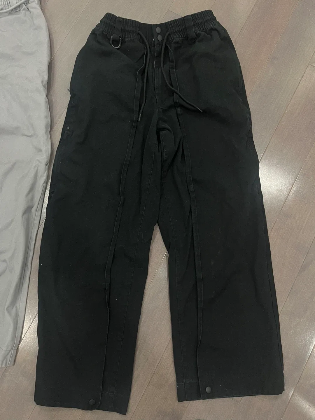 Y-3 Black Pants Size S image indicator(2)