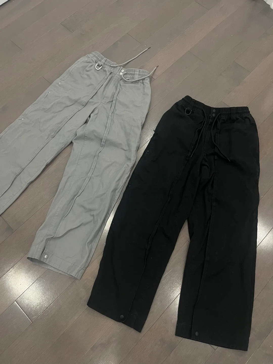 Y-3 Black Pants Size S