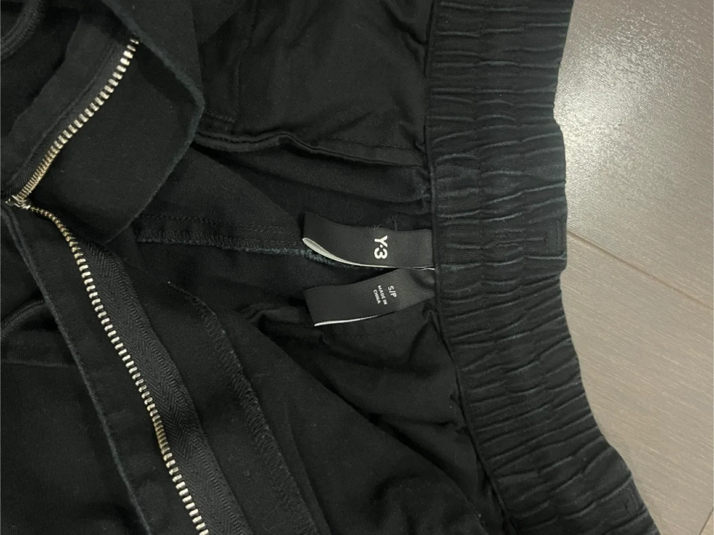 Y-3 Black Pants Size S image indicator(6)