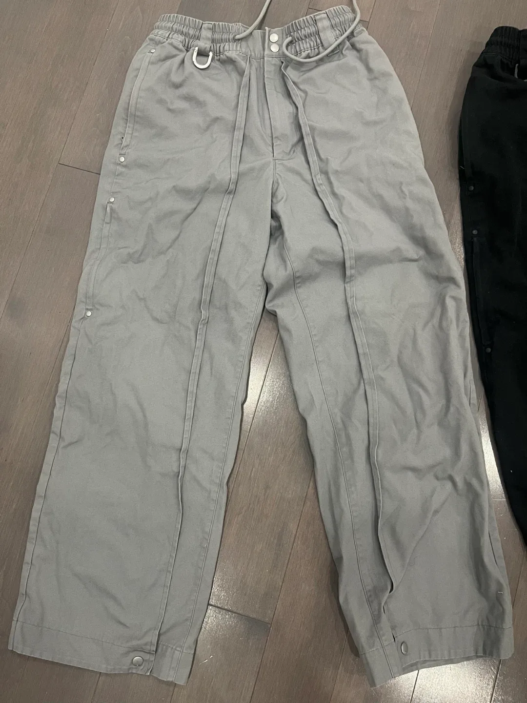 Y-3 Black Pants Size S image indicator(3)