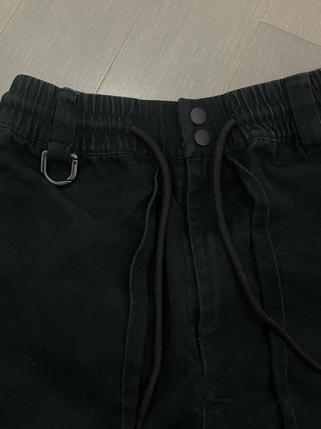 Y-3 Black Pants Size S image indicator(5)