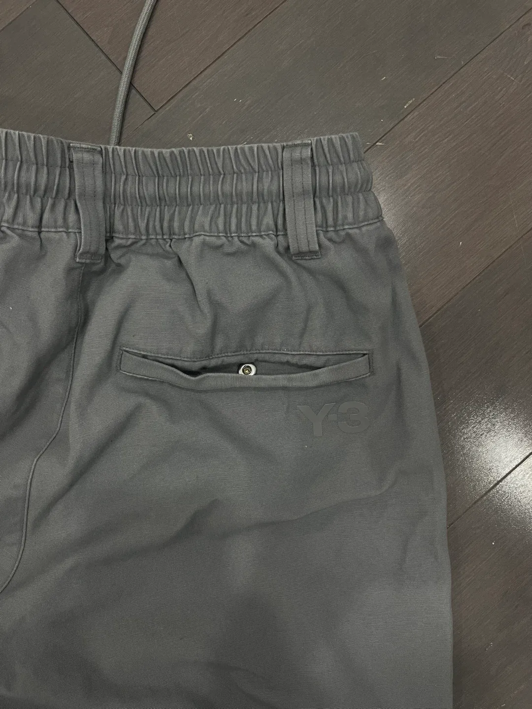 Y-3 Black Pants Size S image indicator(7)