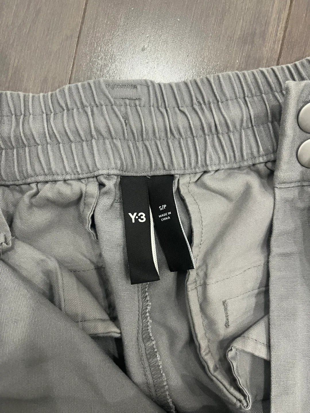 Y-3 Black Pants Size S image indicator(4)