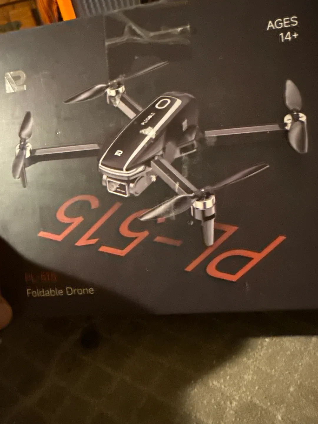 PL-515 Foldable Drone - Ages 14+