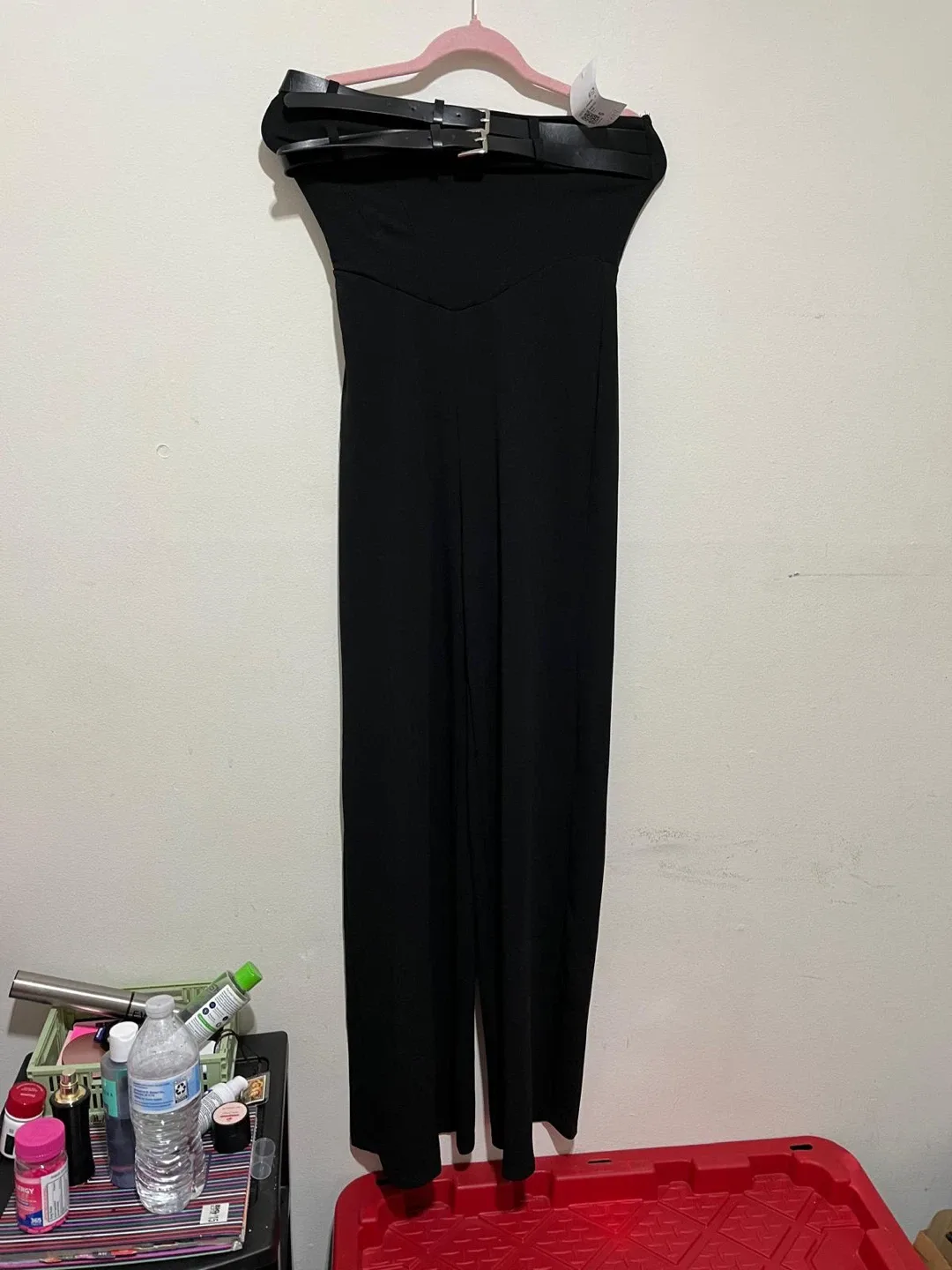 Forever 21 Black Jumpsuit - Size S image indicator(3)