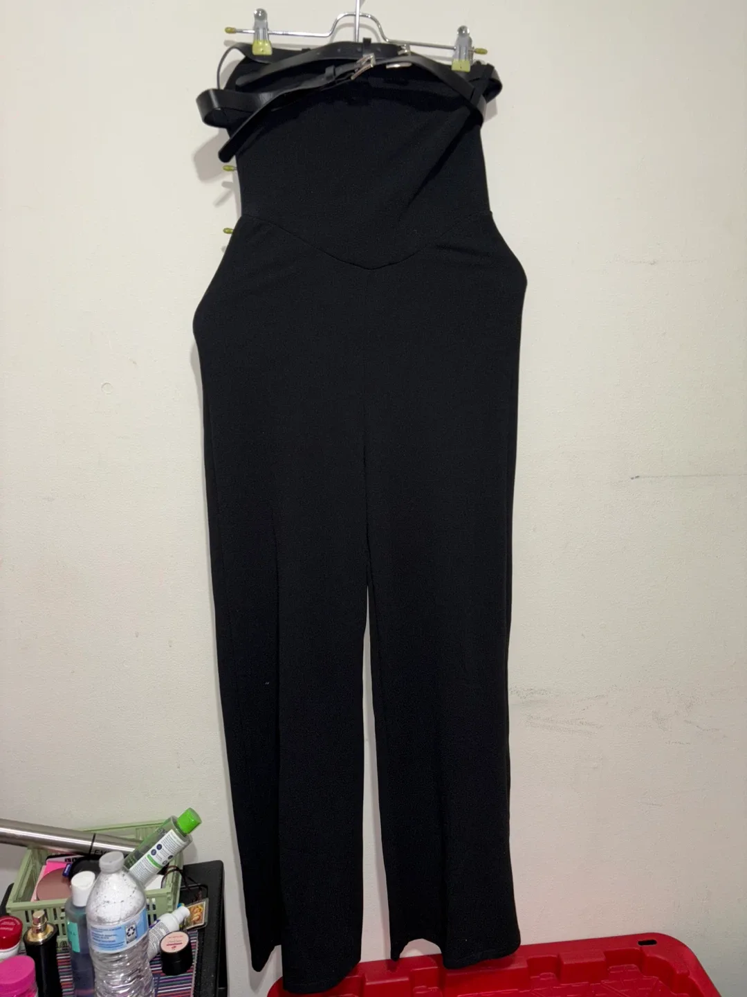 Forever 21 Black Jumpsuit - Size S image indicator(2)