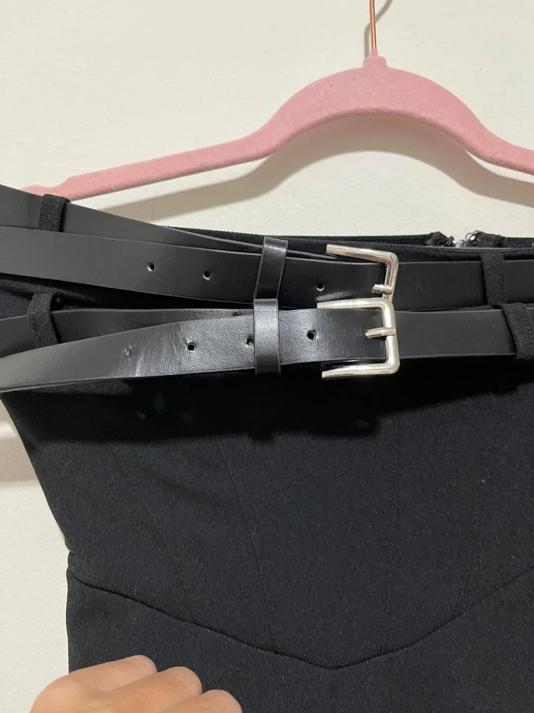 Forever 21 Black Jumpsuit - Size S image indicator(5)