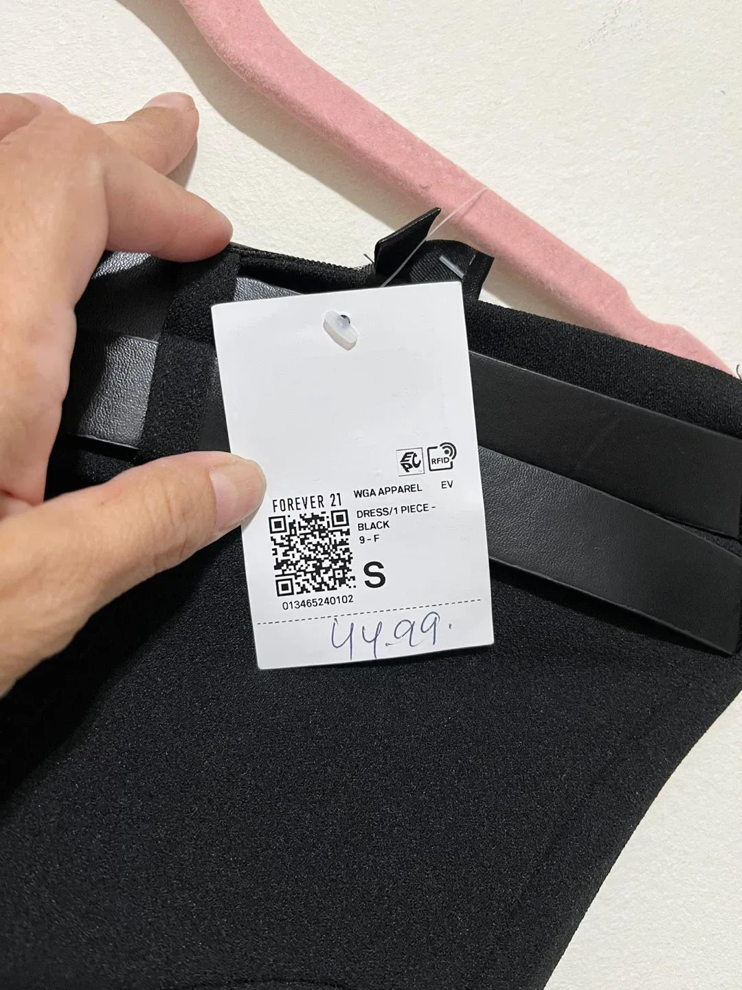 Forever 21 Black Jumpsuit - Size S image indicator(4)