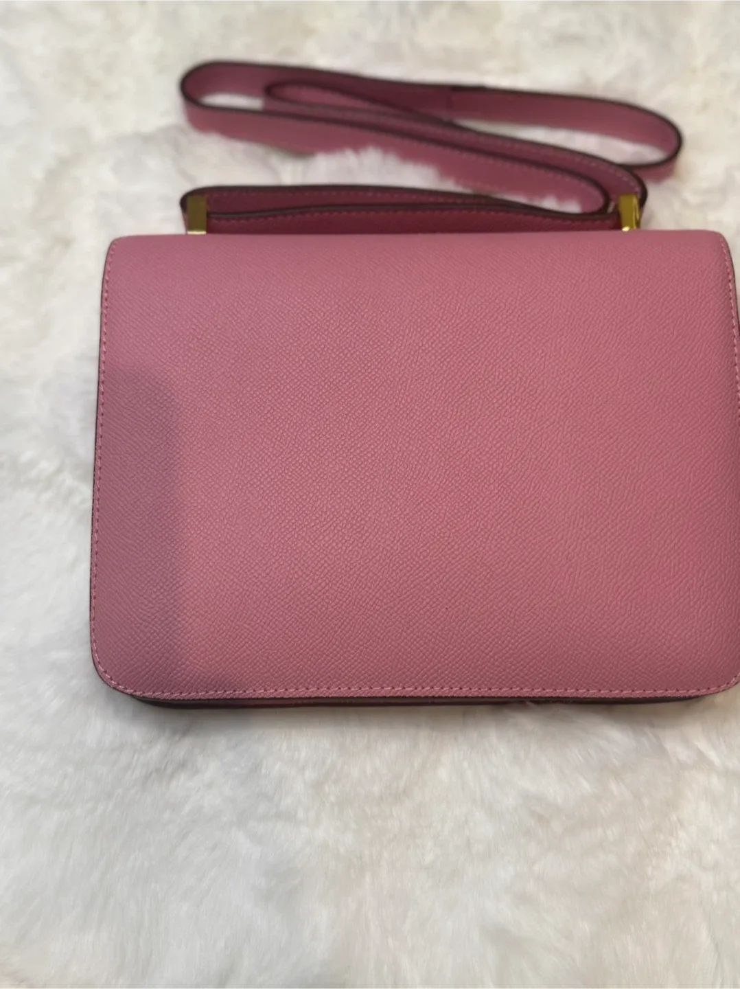 Hermès Inspired Constance Pink Shoulder Bag image indicator(2)