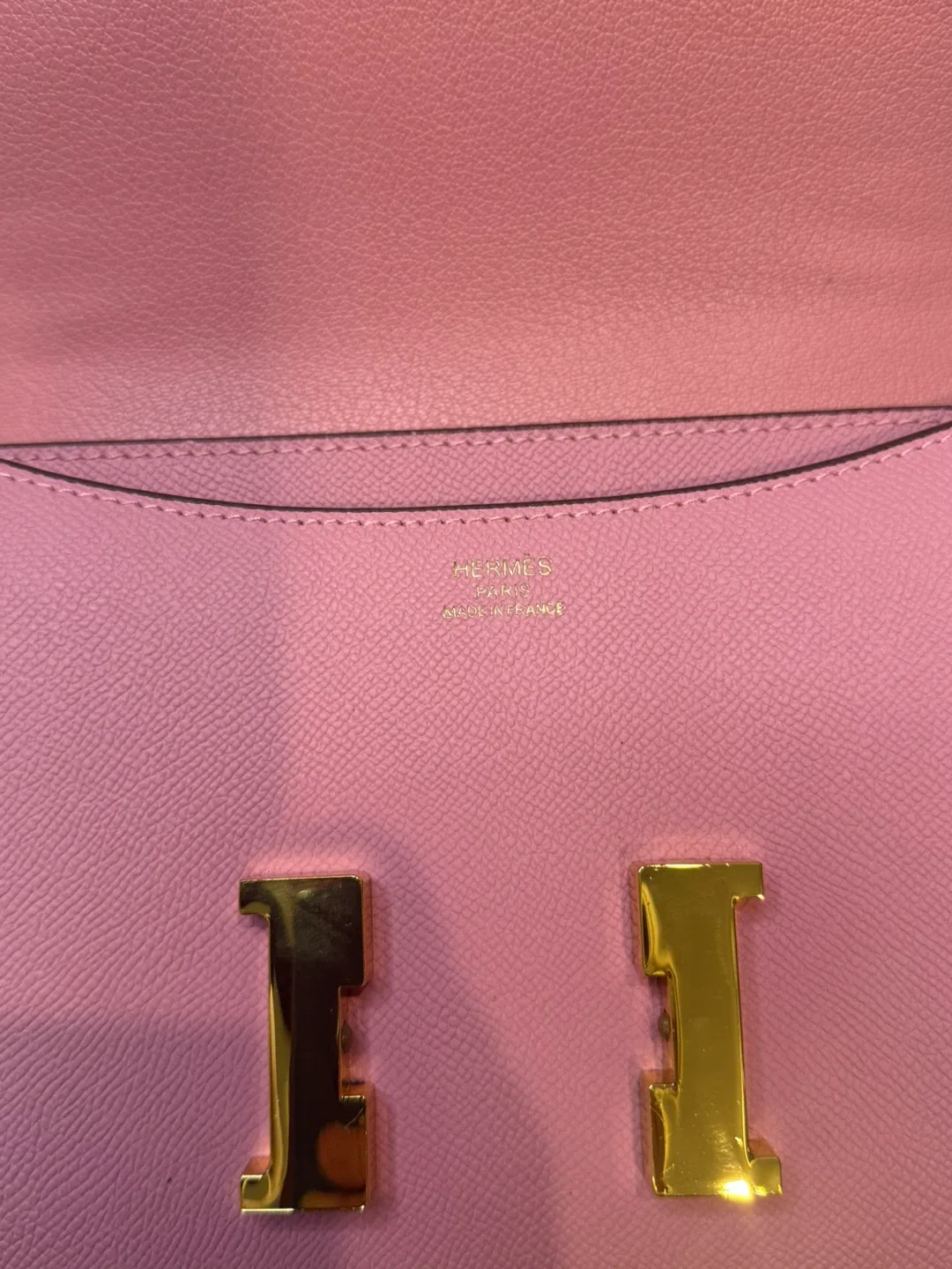 Hermès Inspired Constance Pink Shoulder Bag image indicator(3)