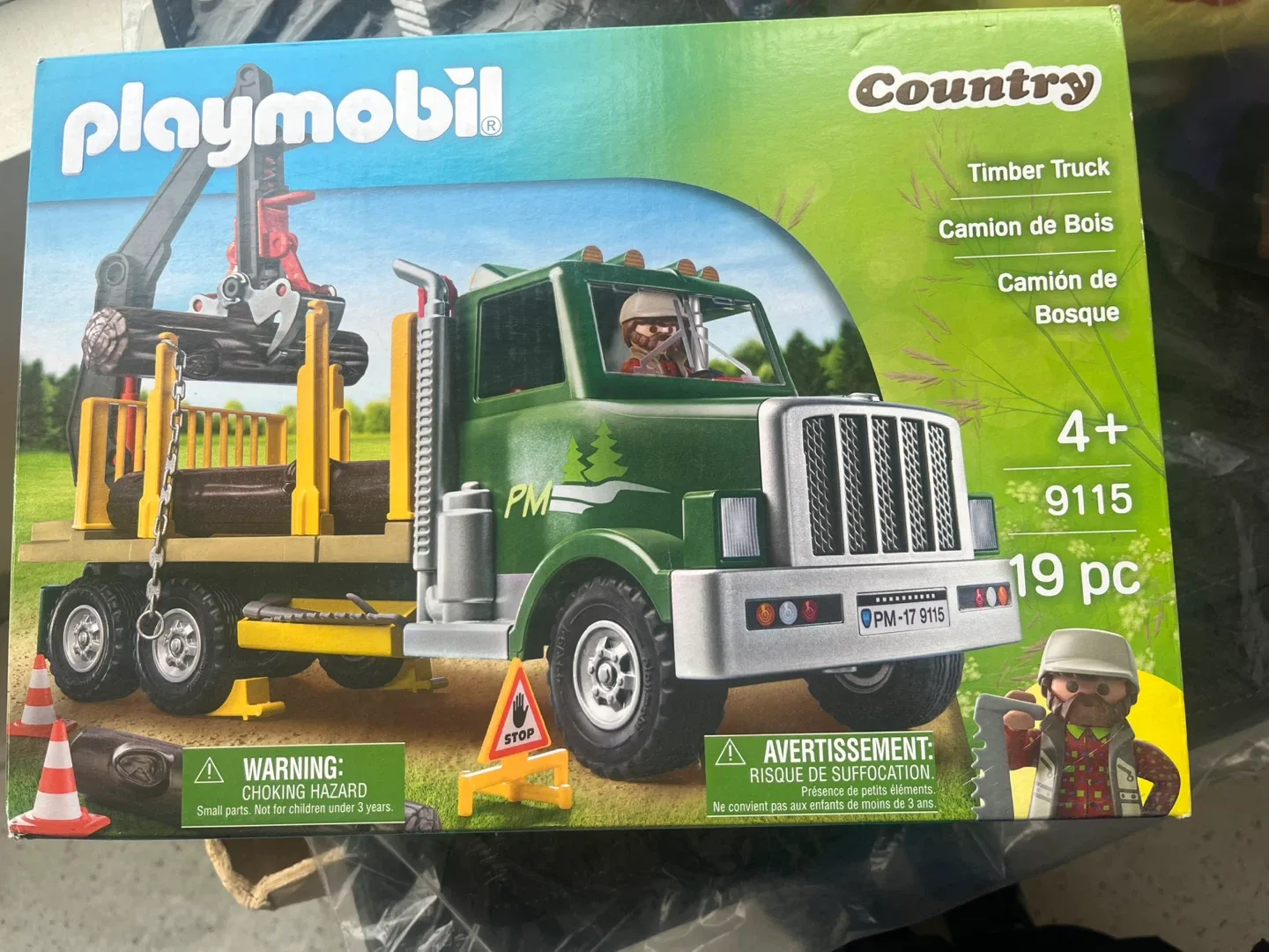 Playmobil Country Timber Truck 9115 (4+)
