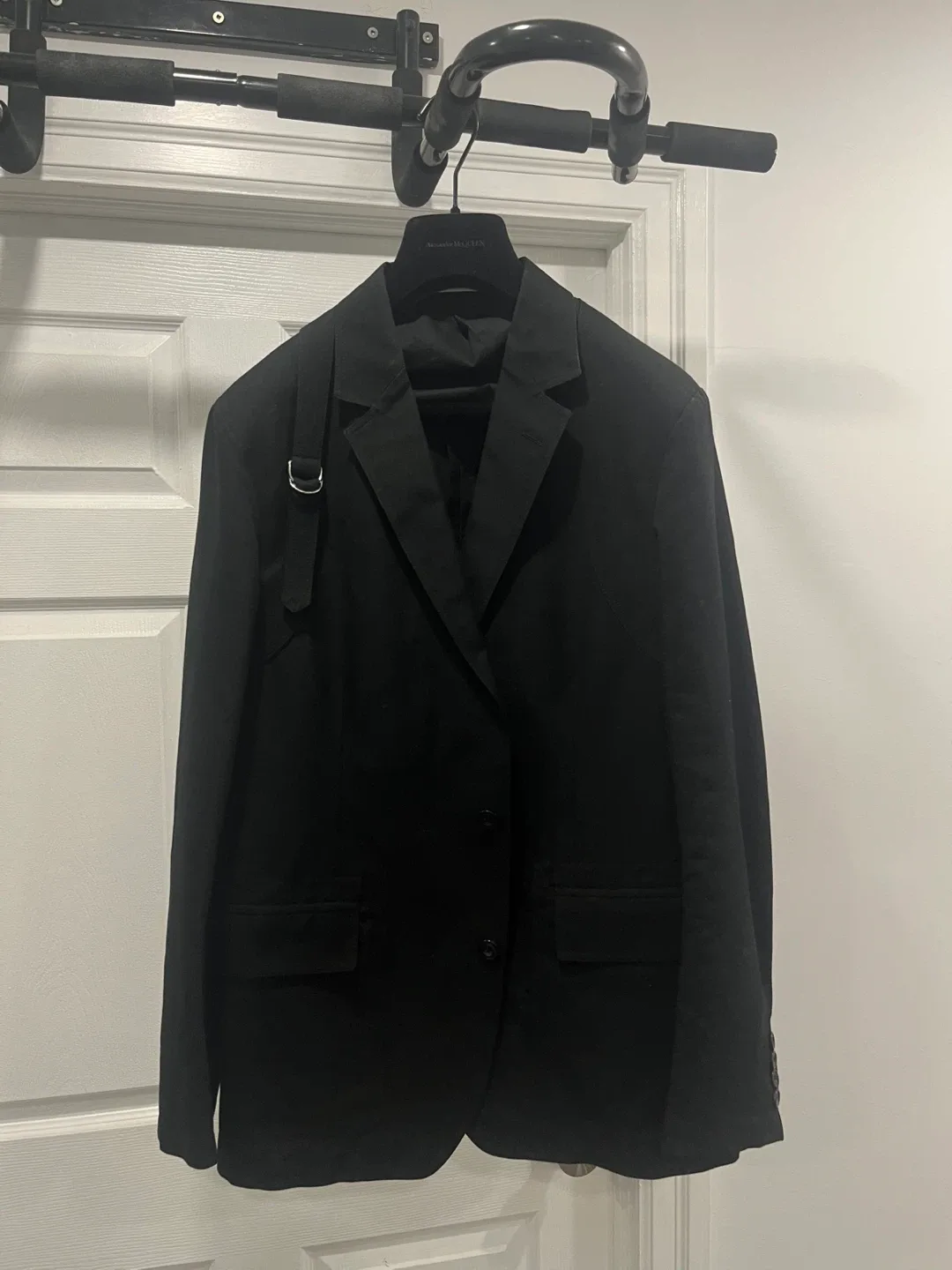 Alexander McQueen Black Blazer image indicator(3)