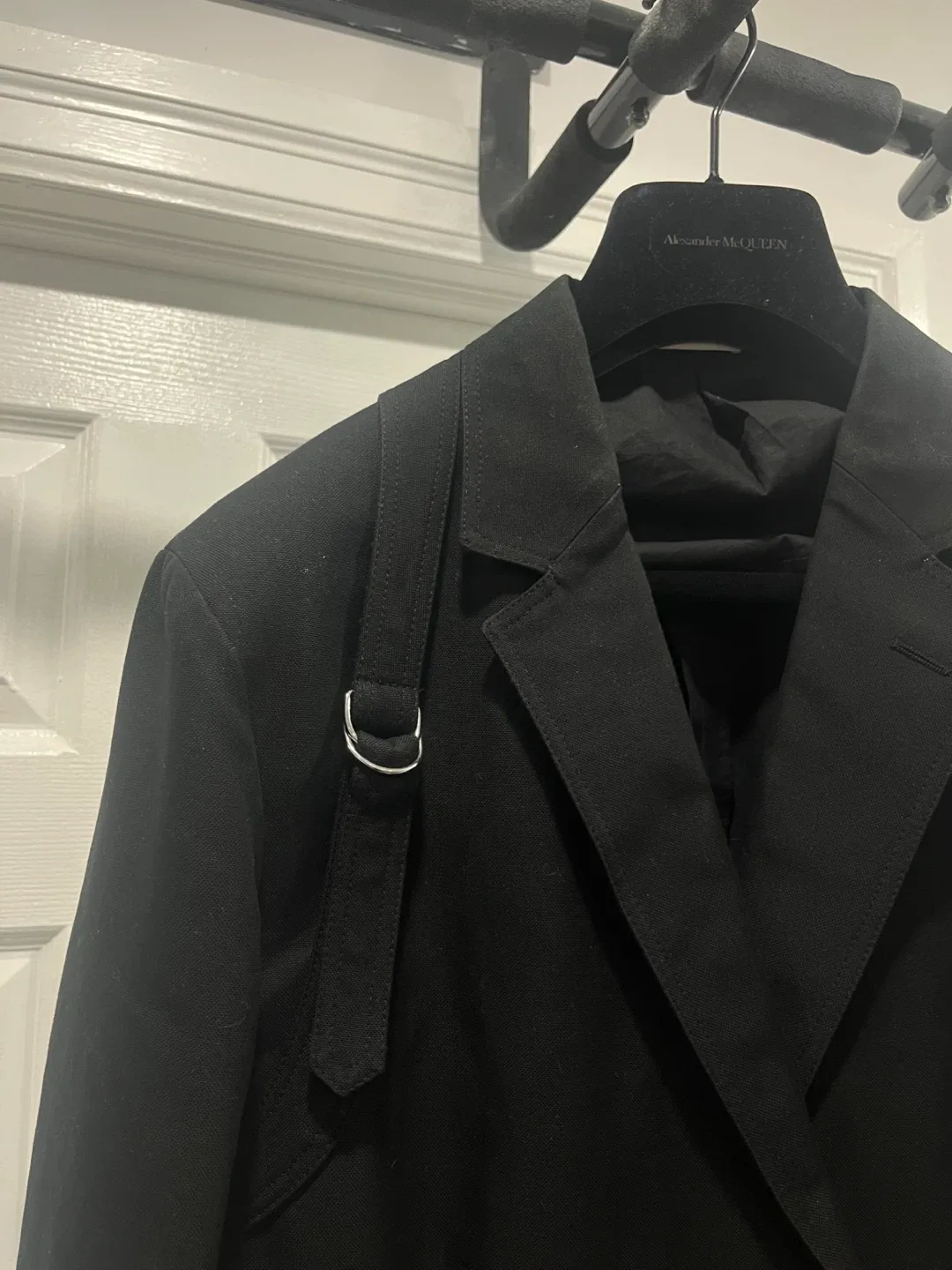 Alexander McQueen Black Blazer image indicator(4)