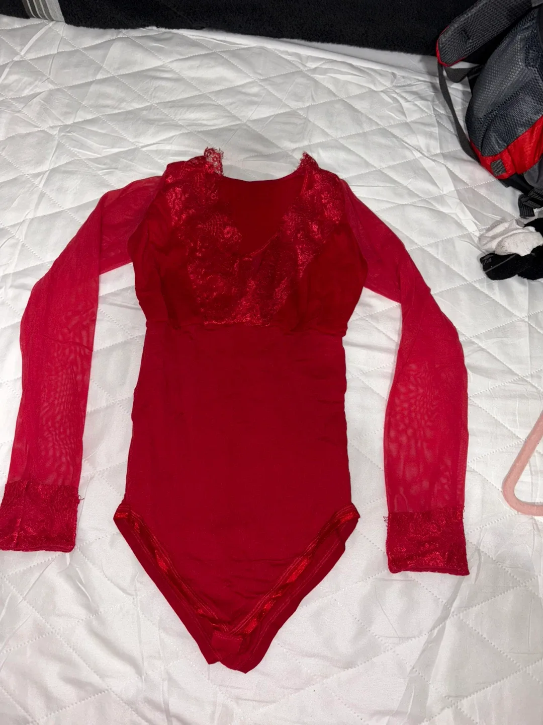 Tissini Red Body  Bodyshaper  - Size S