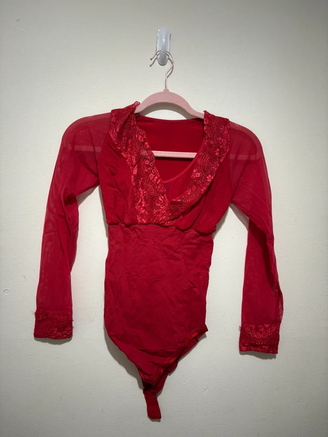 Tissini Red Body  Bodyshaper  - Size S image indicator(2)