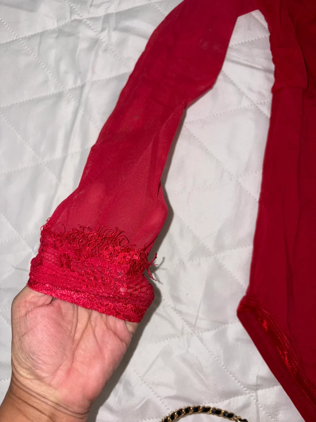 Tissini Red Body  Bodyshaper  - Size S image indicator(3)