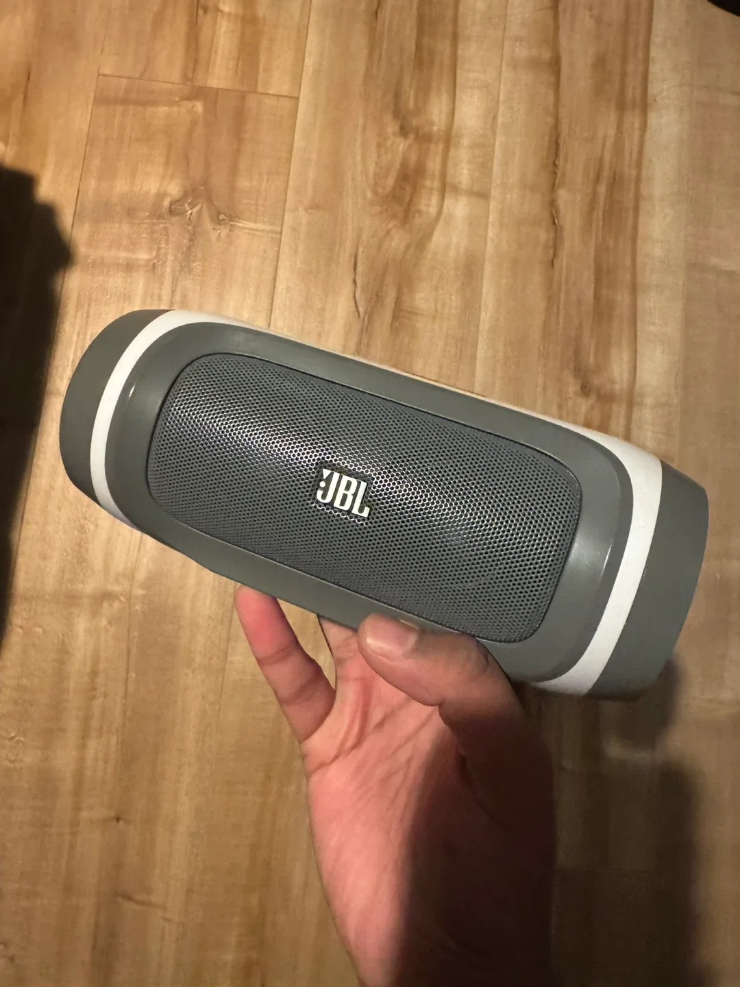 JBL Charge Bluetooth Speaker - Grey