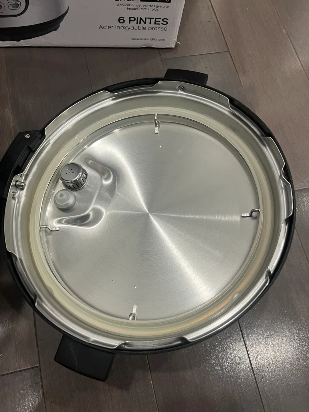 New Instant Pot Nova Plus 6 Quart image indicator(3)