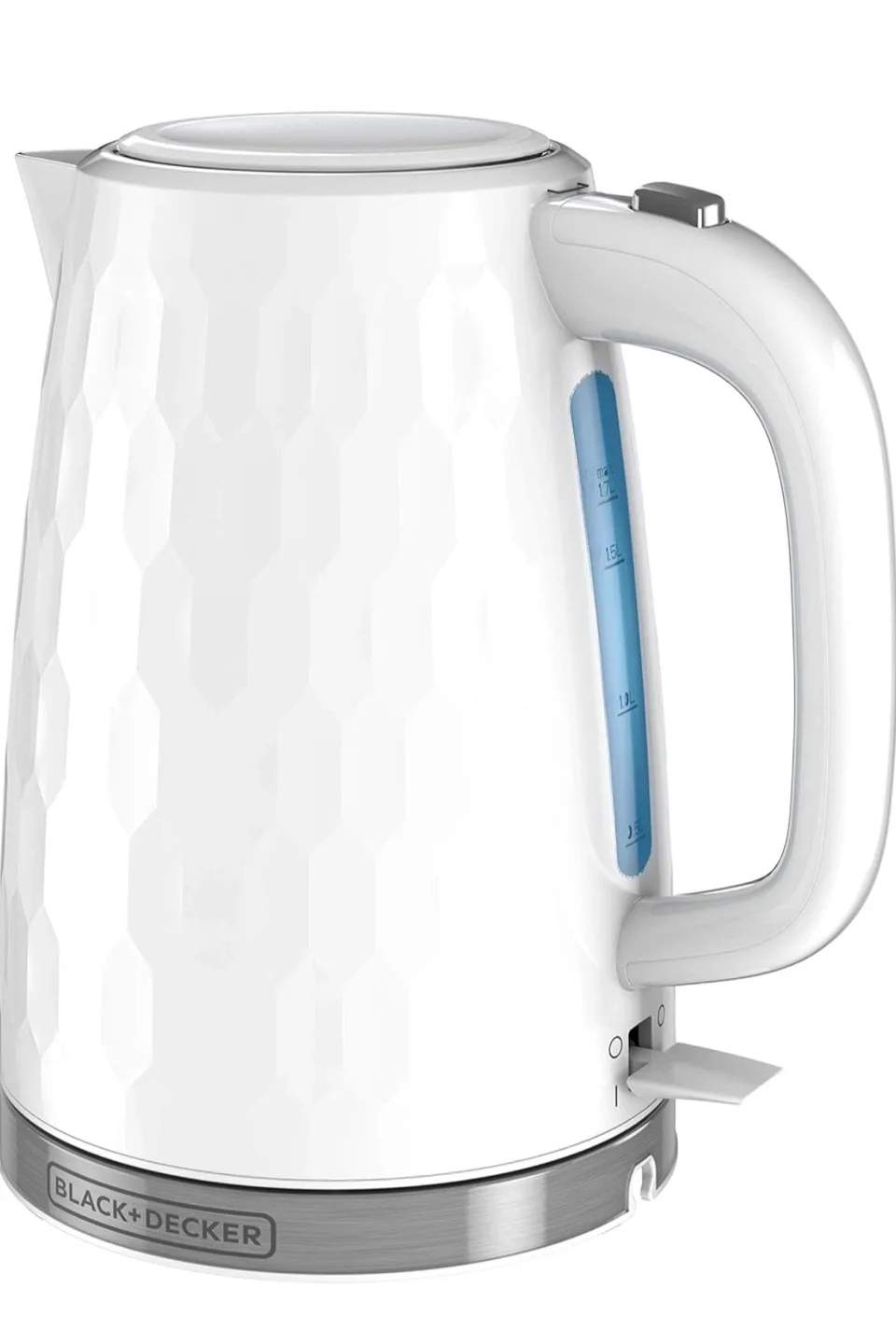 Black+Decker White Electric Kettle image indicator(2)