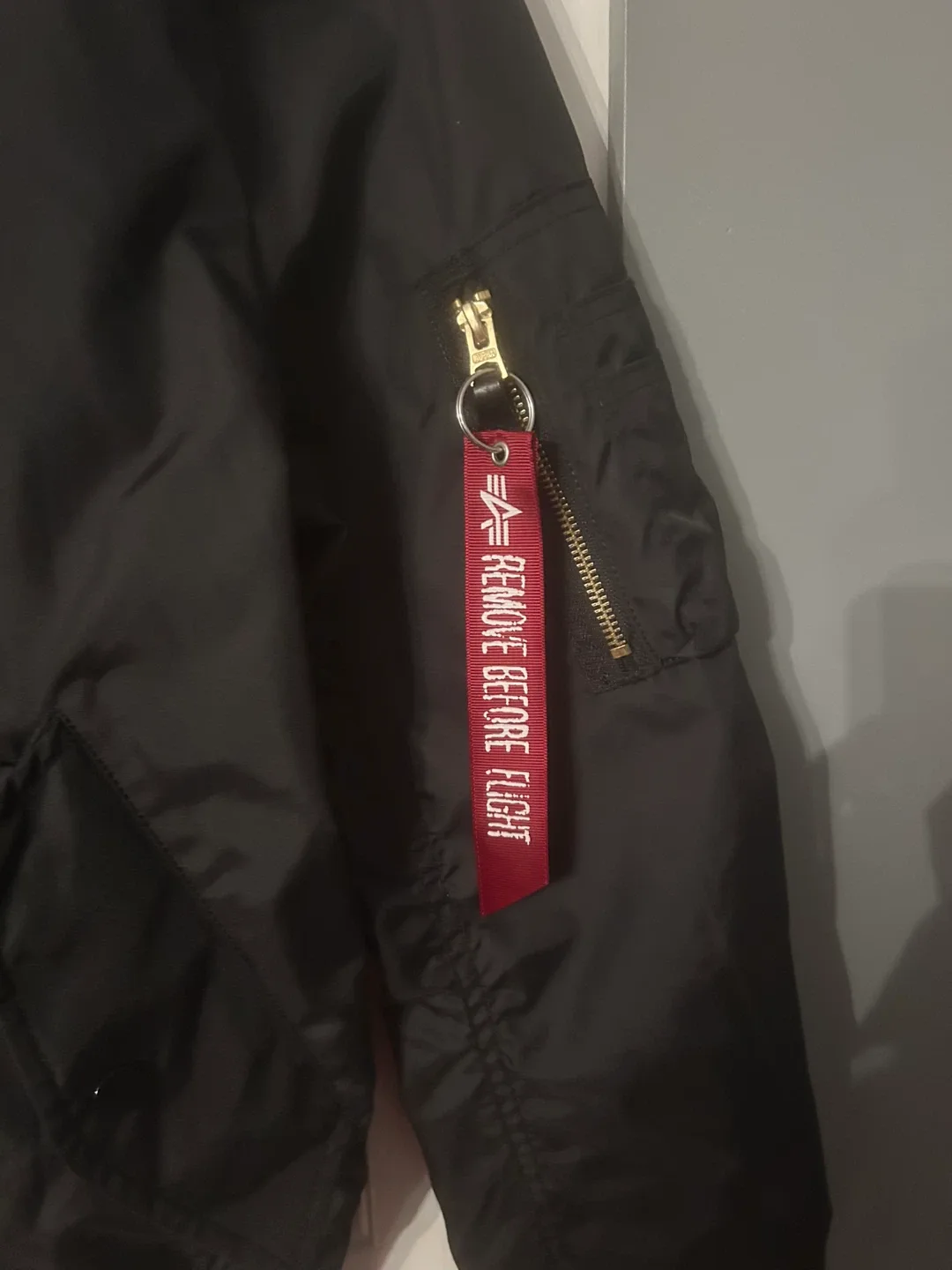 ALPHA INDUSTRIES MA1 FLYERS BOMBER JACKET BORN OF PURPOSE image indicator(4)