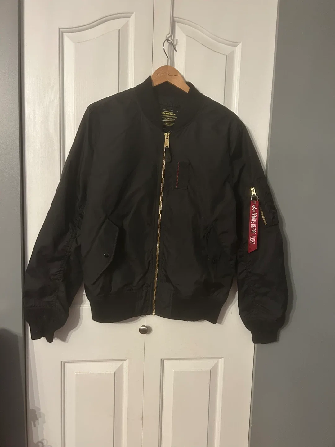 ALPHA INDUSTRIES MA1 FLYERS BOMBER JACKET BORN OF PURPOSE image indicator(3)