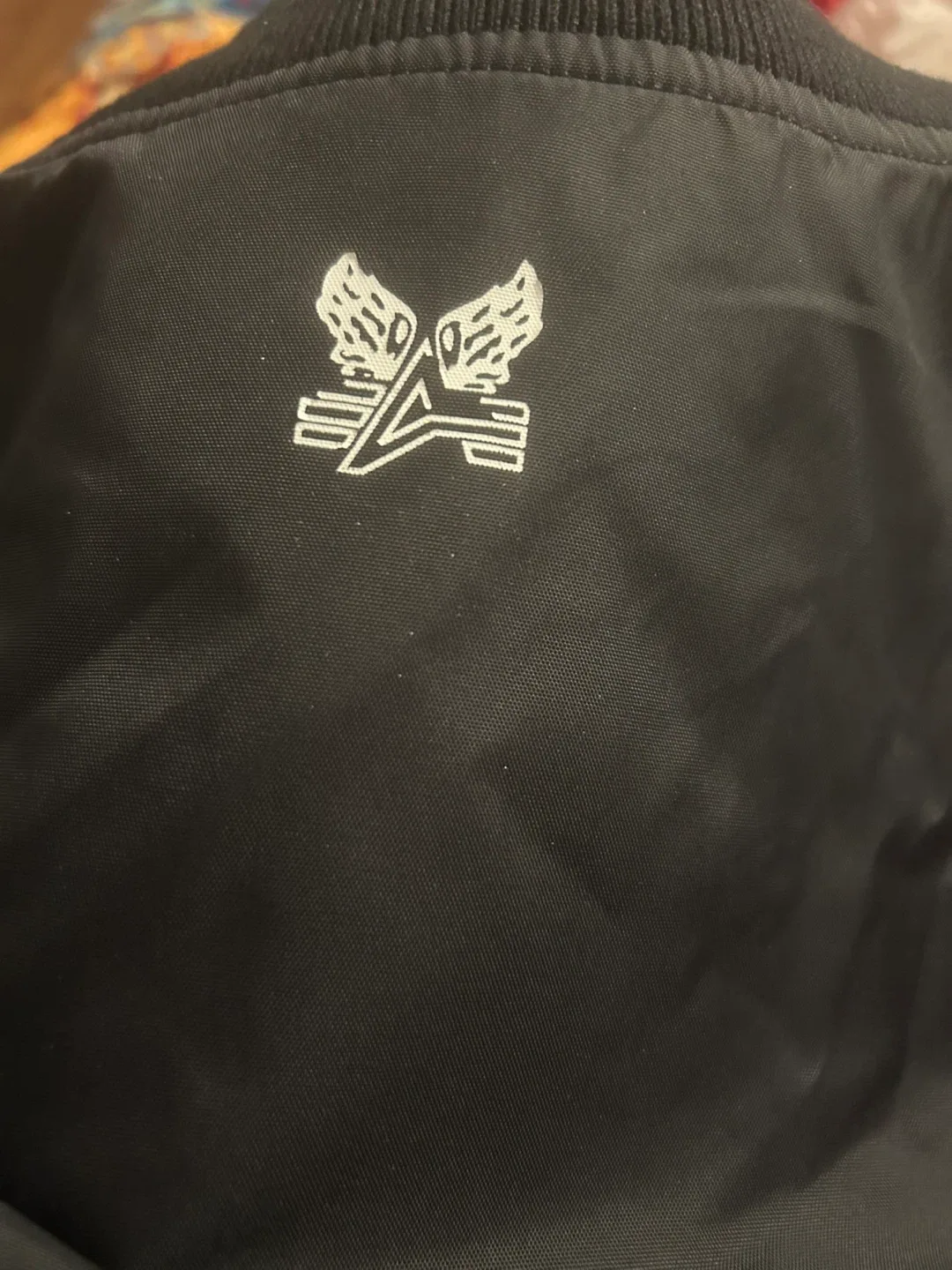 ALPHA INDUSTRIES MA1 FLYERS BOMBER JACKET BORN OF PURPOSE image indicator(6)