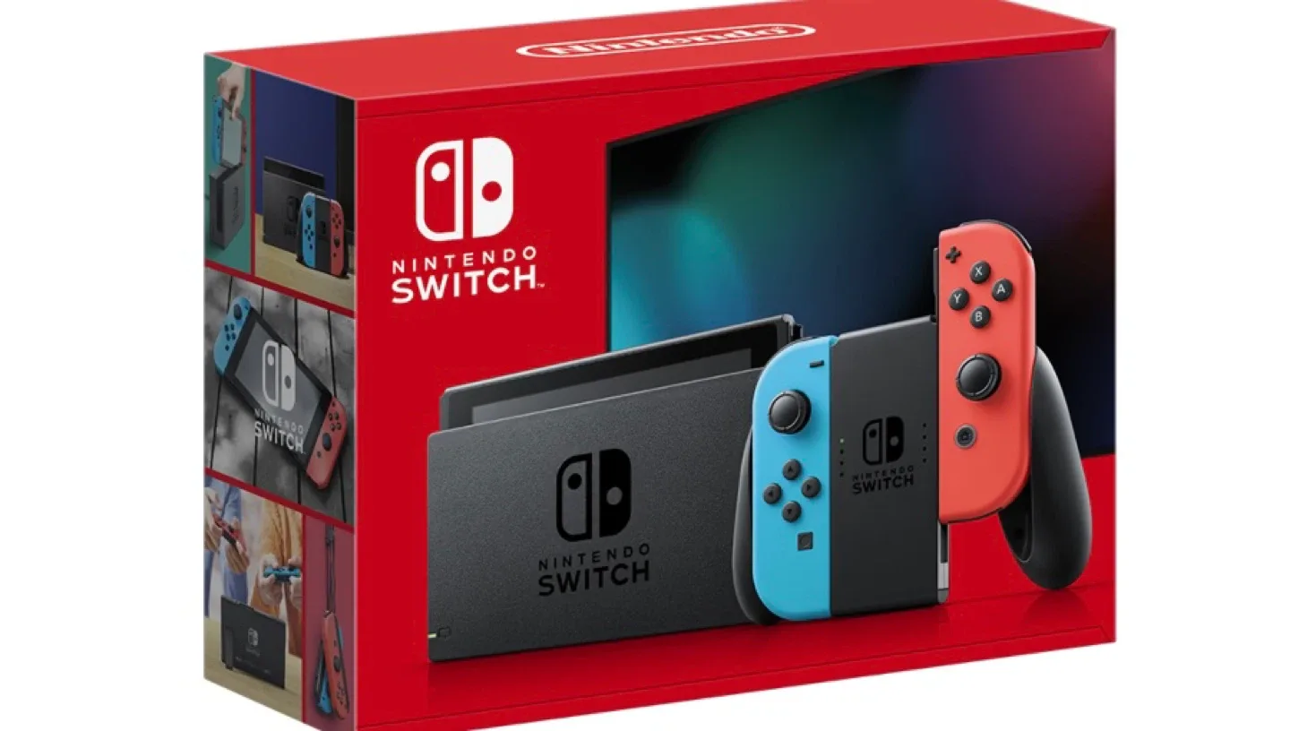 Nintendo Switch (Excellent Condition)