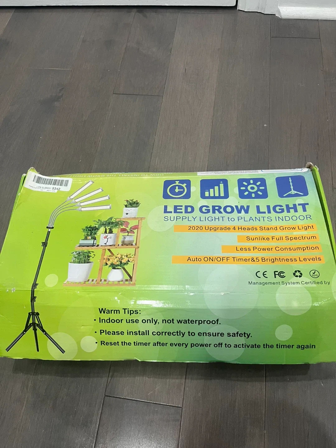 LED Grow Light for Indoor Plants