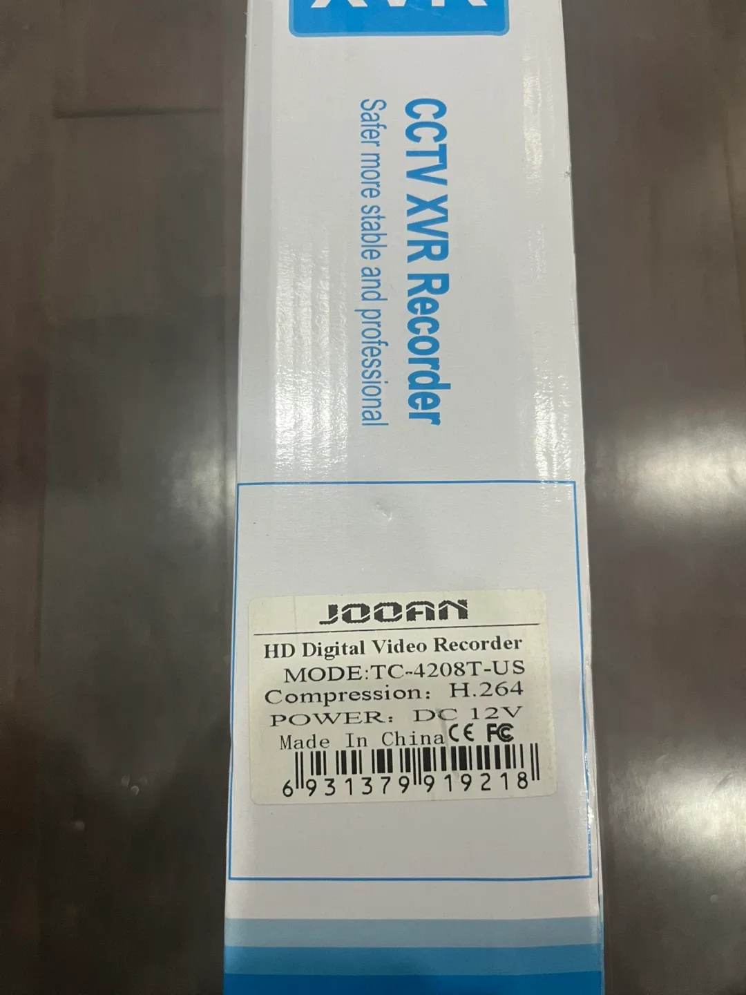 JOOAN TC-4208T-US CCTV XVR Recorder image indicator(5)