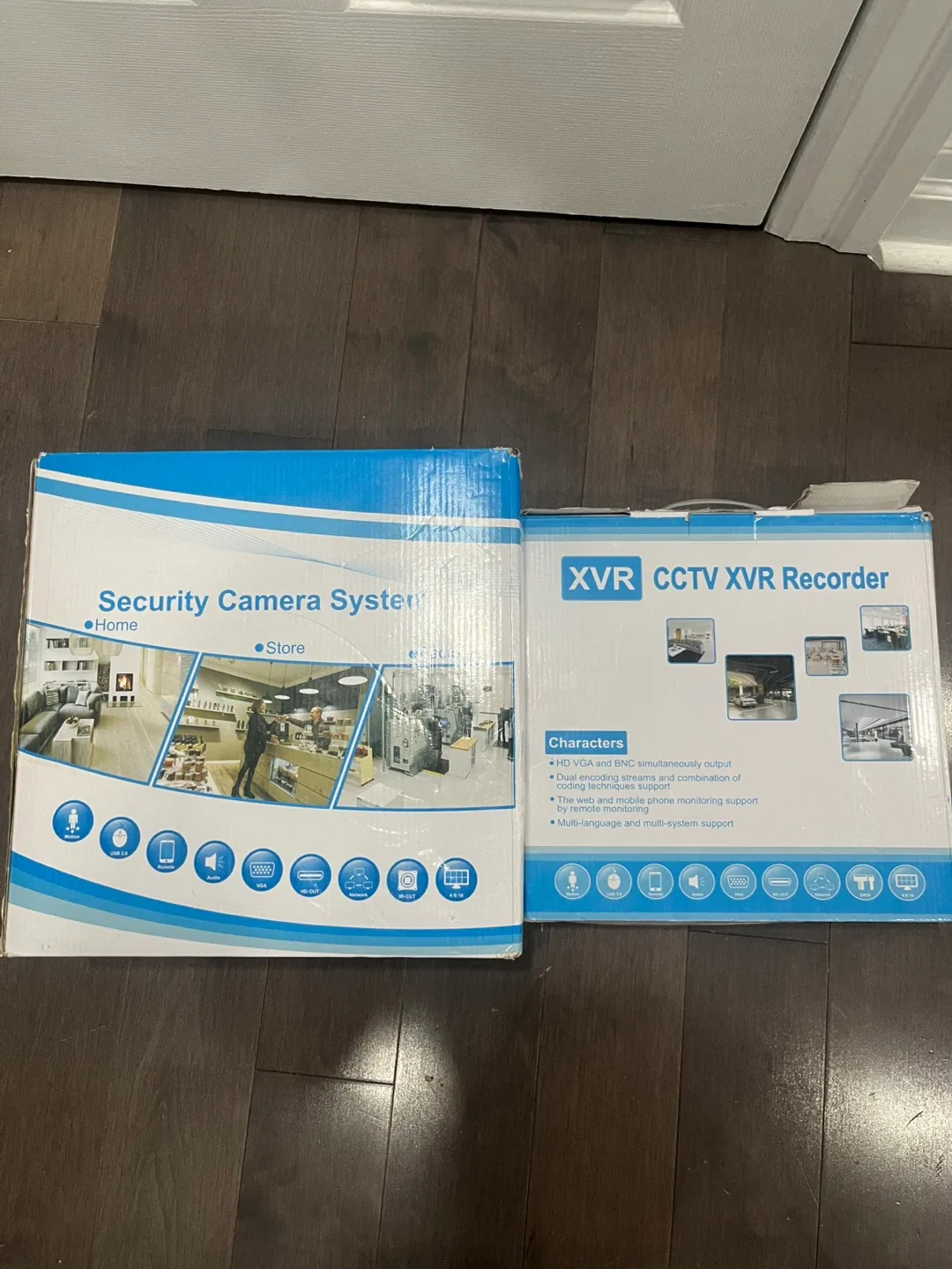 JOOAN TC-4208T-US CCTV XVR Recorder