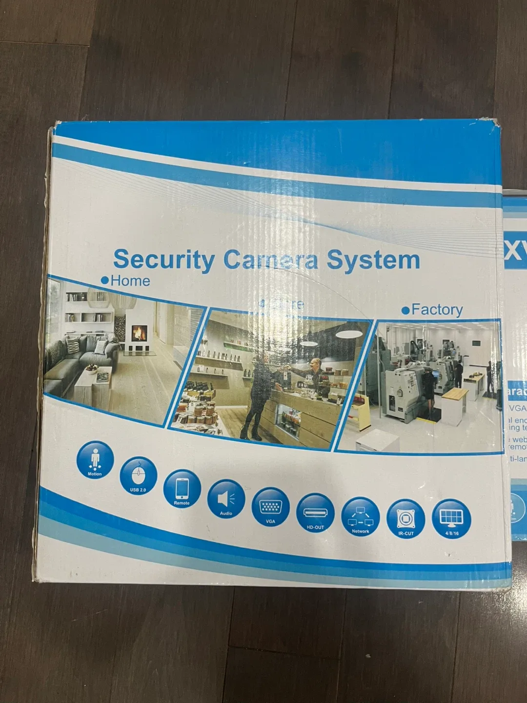 JOOAN TC-4208T-US CCTV XVR Recorder image indicator(2)