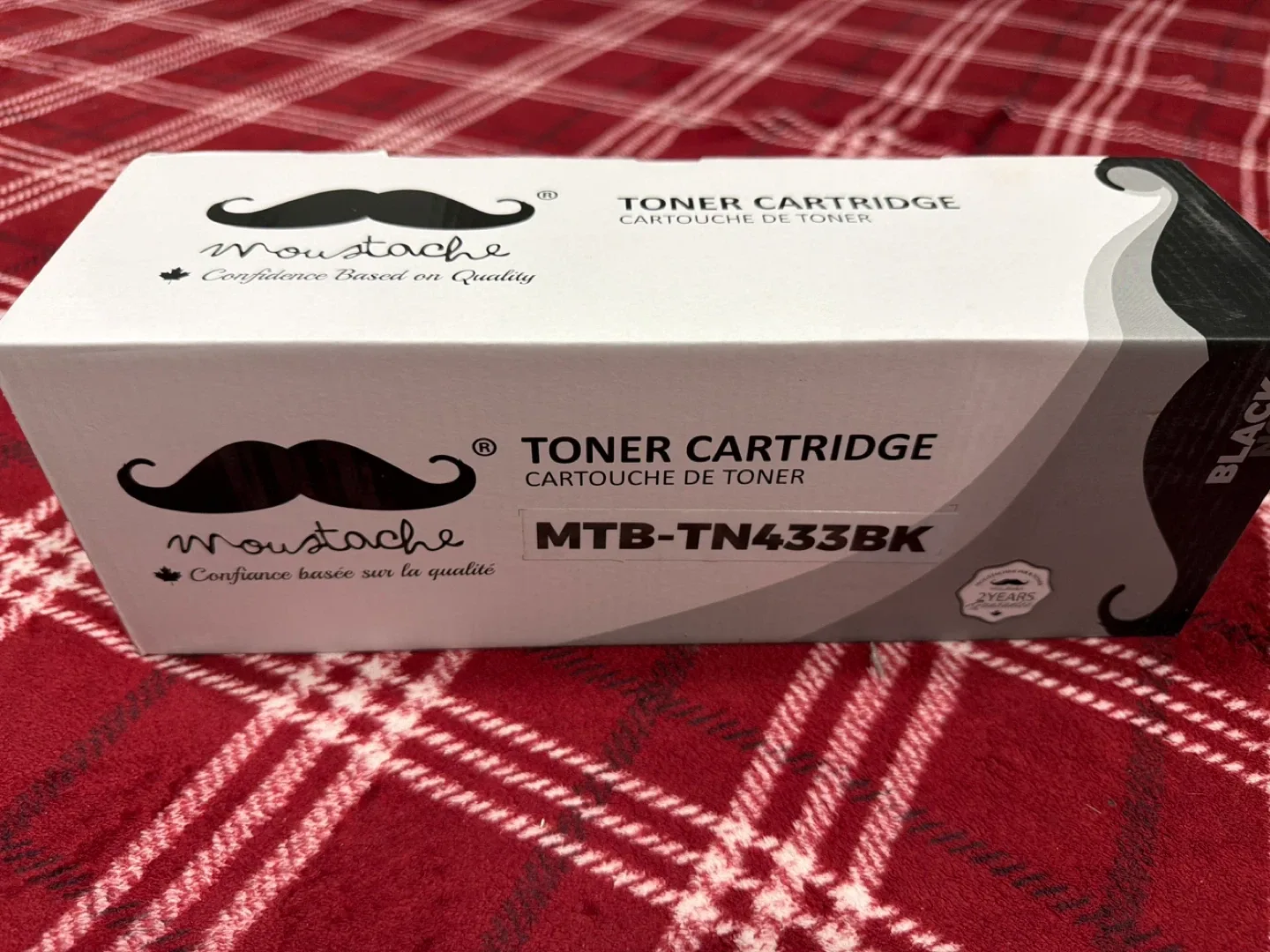 Moustache MTB-TN433BK Black Toner Cartridge #Cleanout