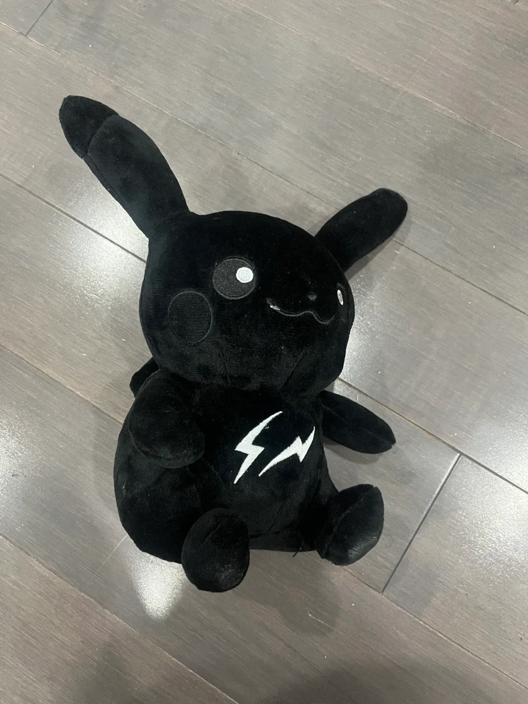 Black Pikachu Plush Toy