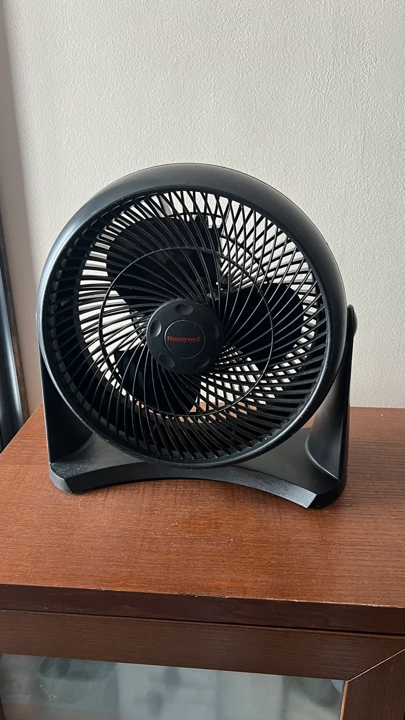Honeywell 3-Speed TurboForce Fan #cleanout