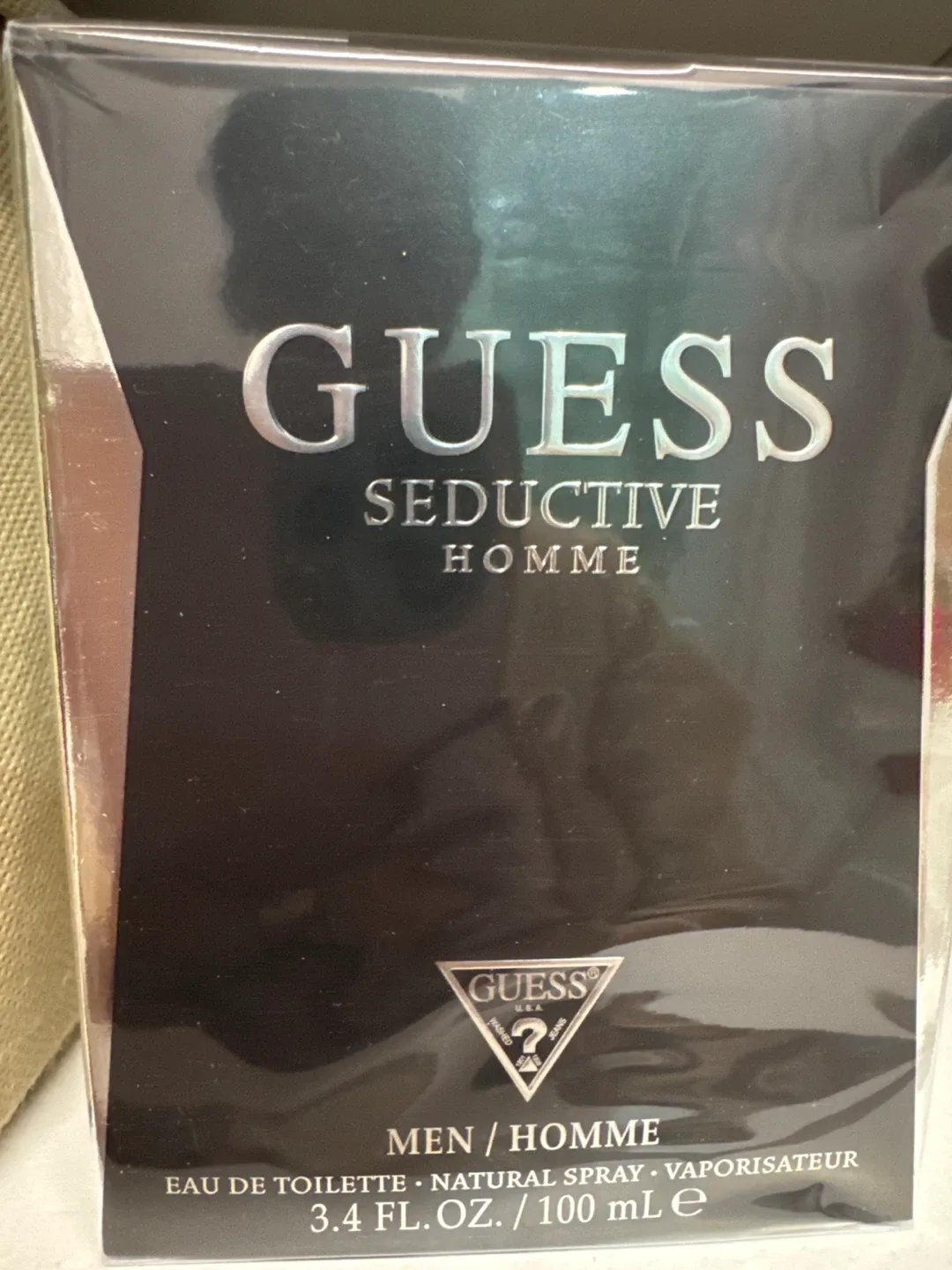 Guess Seductive Homme 3.4 fl oz New in Box