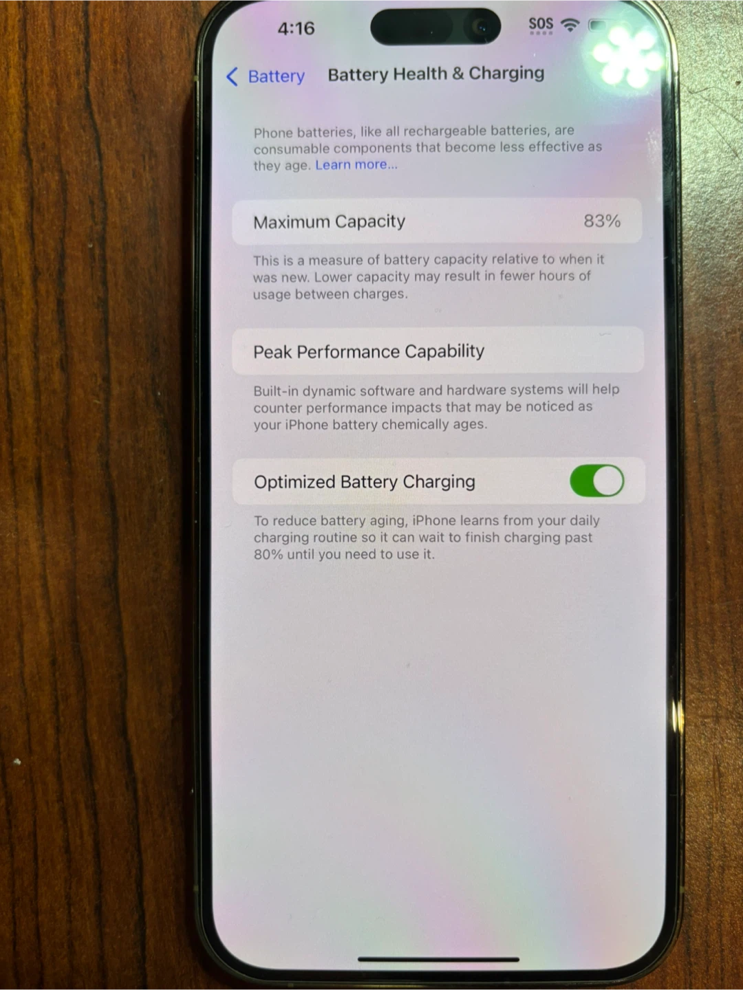 Apple iPhone 14 Pro 256GB Gold - photo 3
