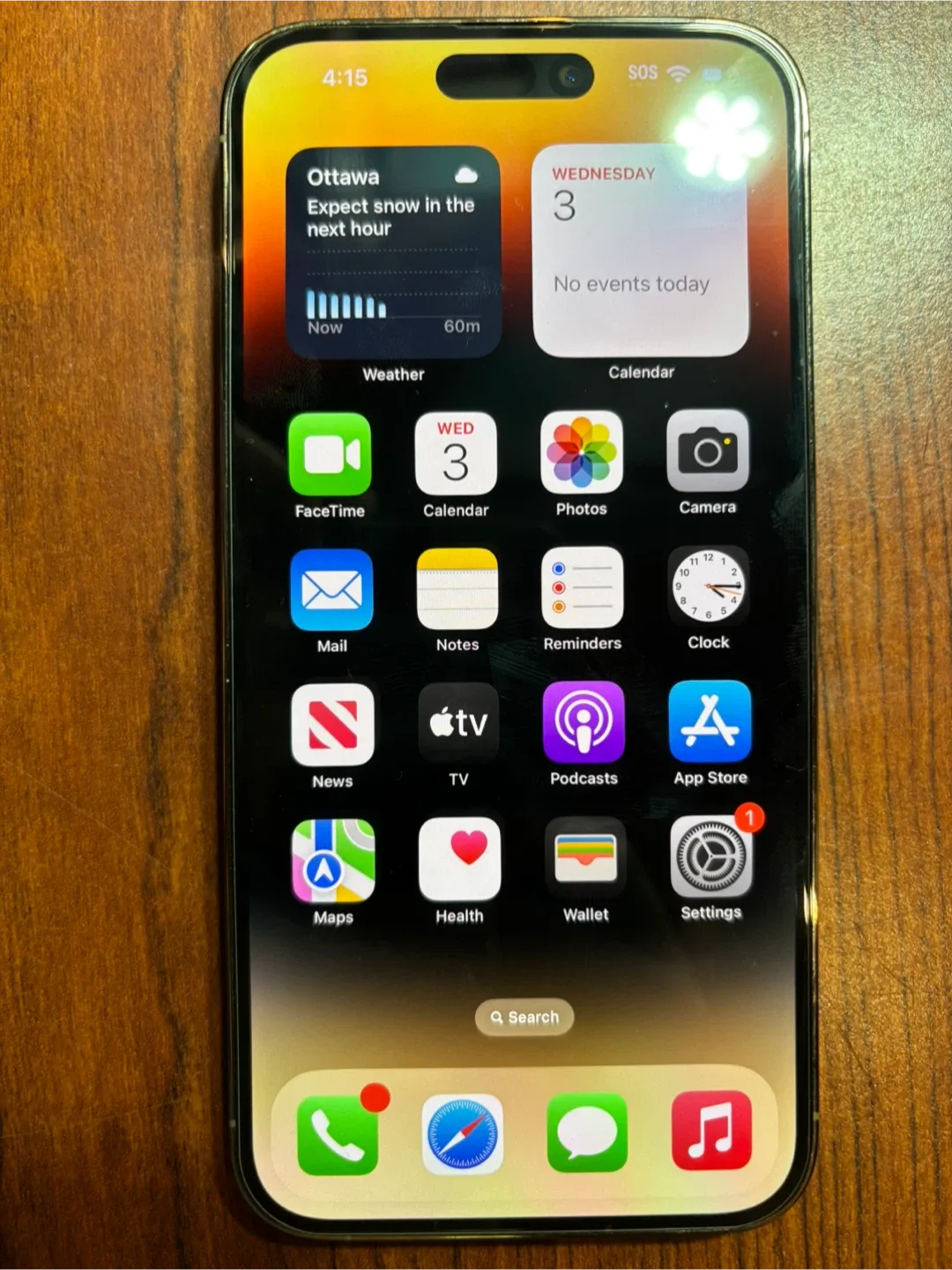 Apple iPhone 14 Pro 256GB Gold