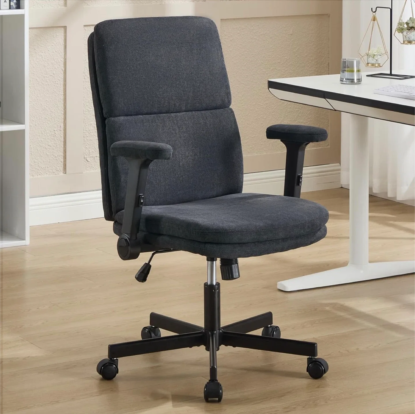 (New, read first) Office Chair Navy Blue