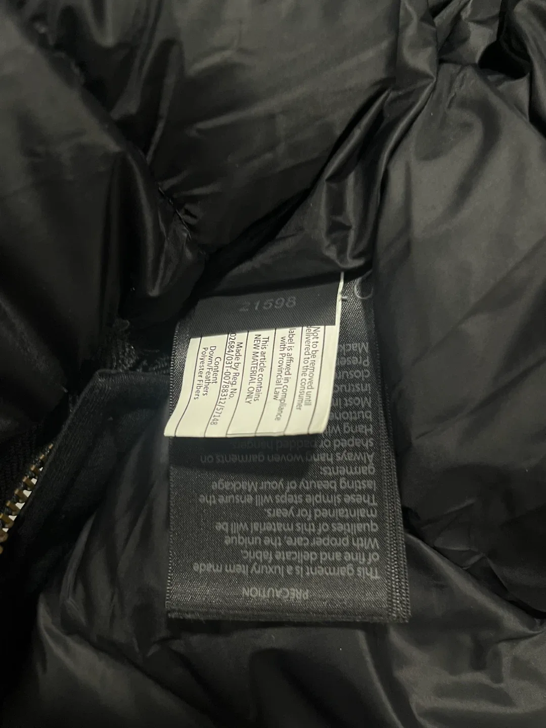 Mackage Montreal Down Filled Winter Jacket - Size 40 image indicator(3)