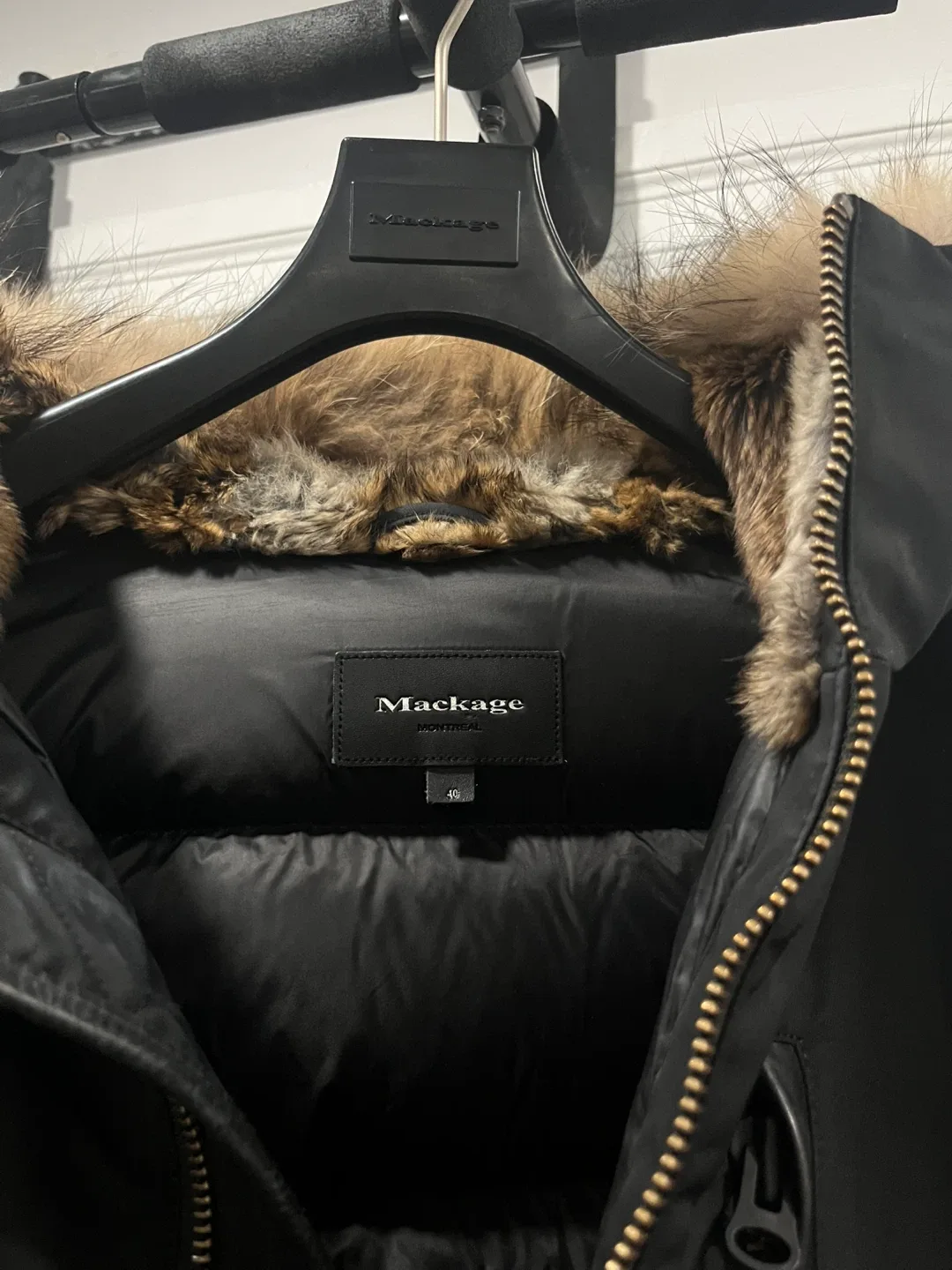 Mackage Montreal Down Filled Winter Jacket - Size 40 image indicator(2)