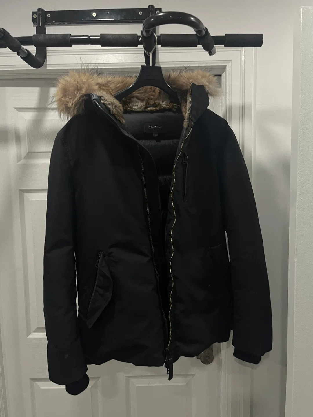 Mackage Montreal Down Filled Winter Jacket - Size 40