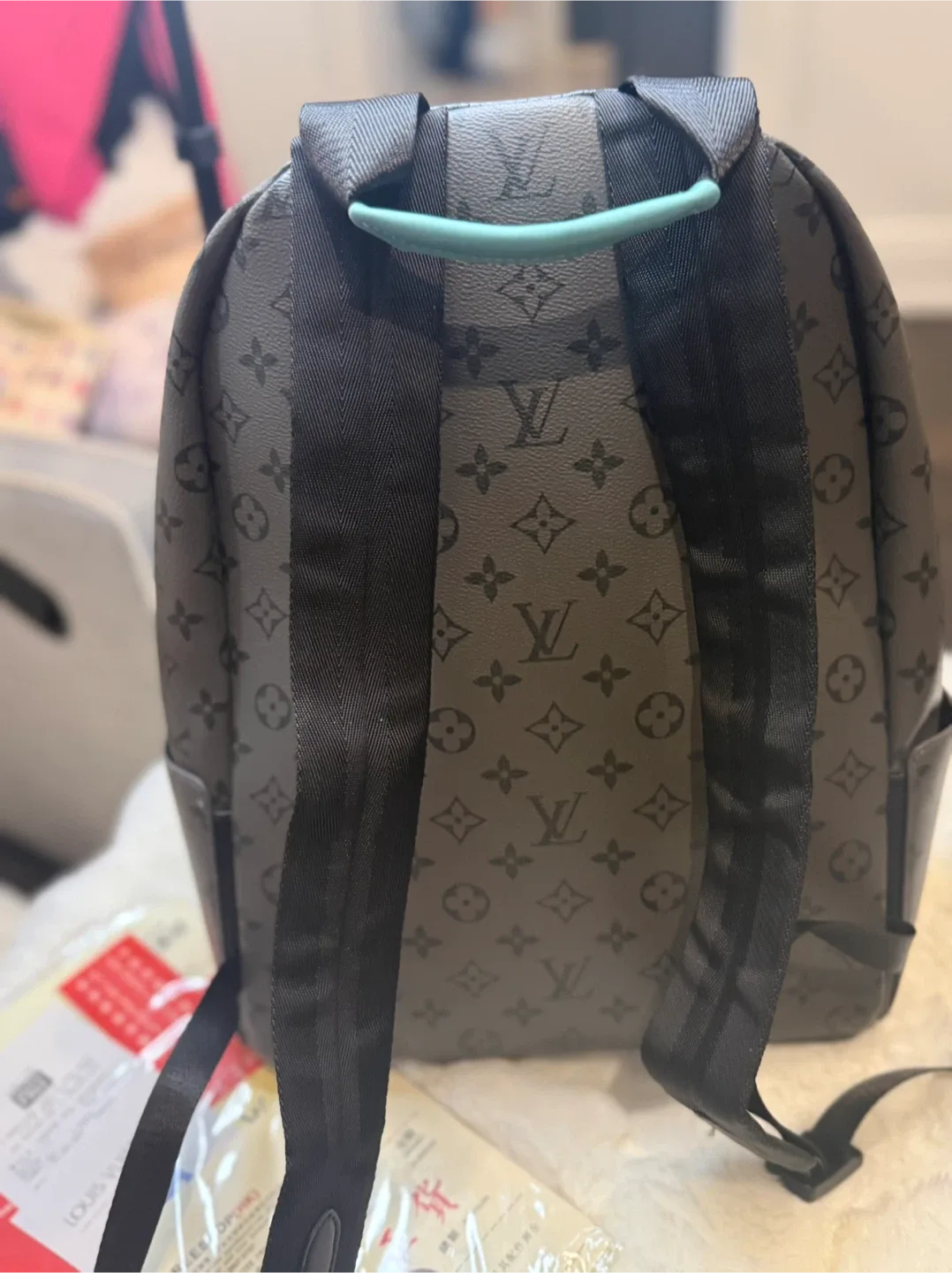 Louis Vuitton Inspired Backpack image indicator(2)