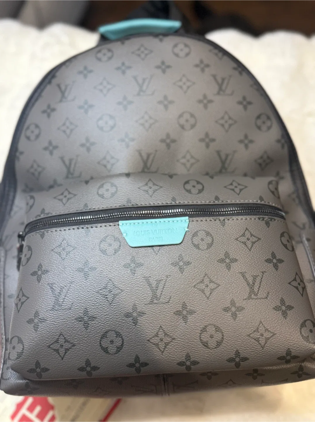 Louis Vuitton Inspired Backpack image indicator(4)