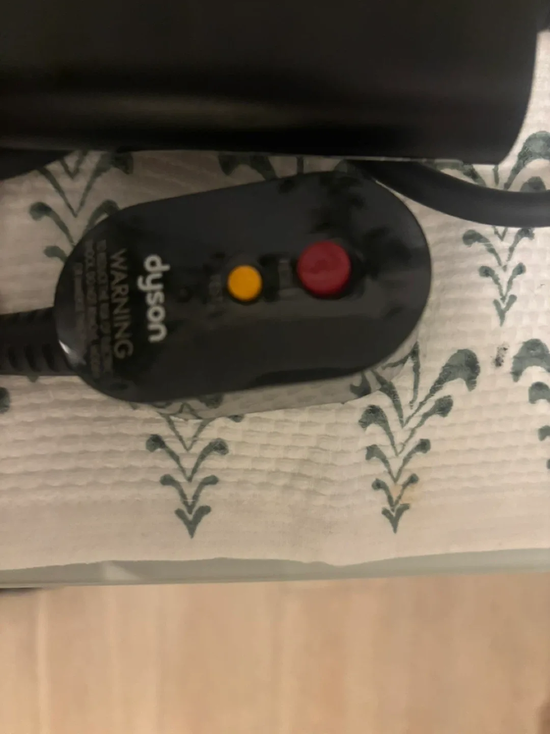 Dyson Corrale Hair Straightener image indicator(3)