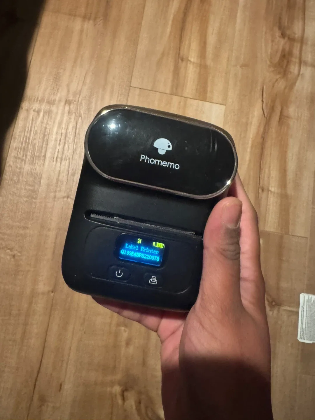 Phomemo Label Printer image indicator(2)