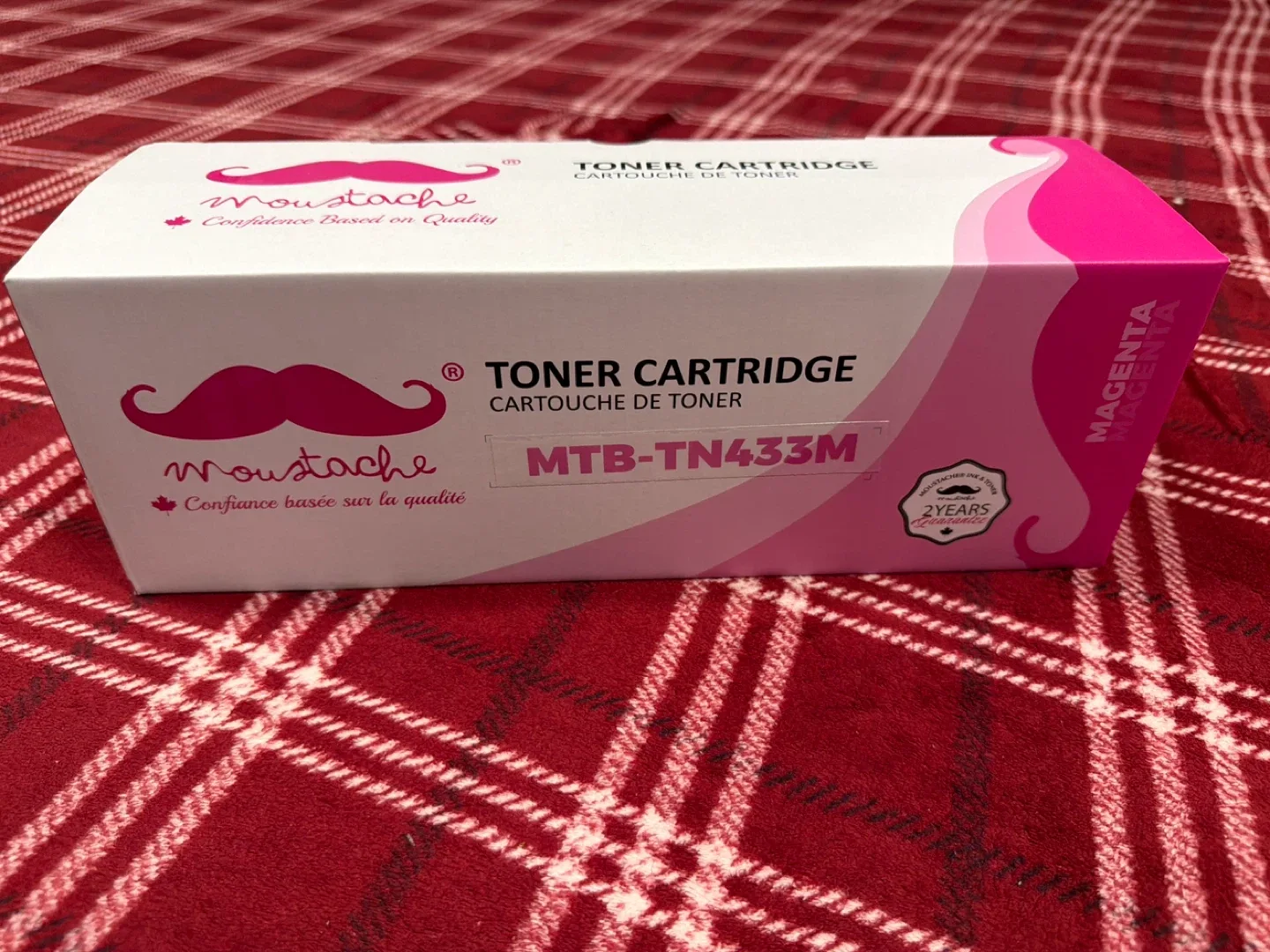 Moustache MTB-TN433M Magenta Toner Cartridge - #Cleanout