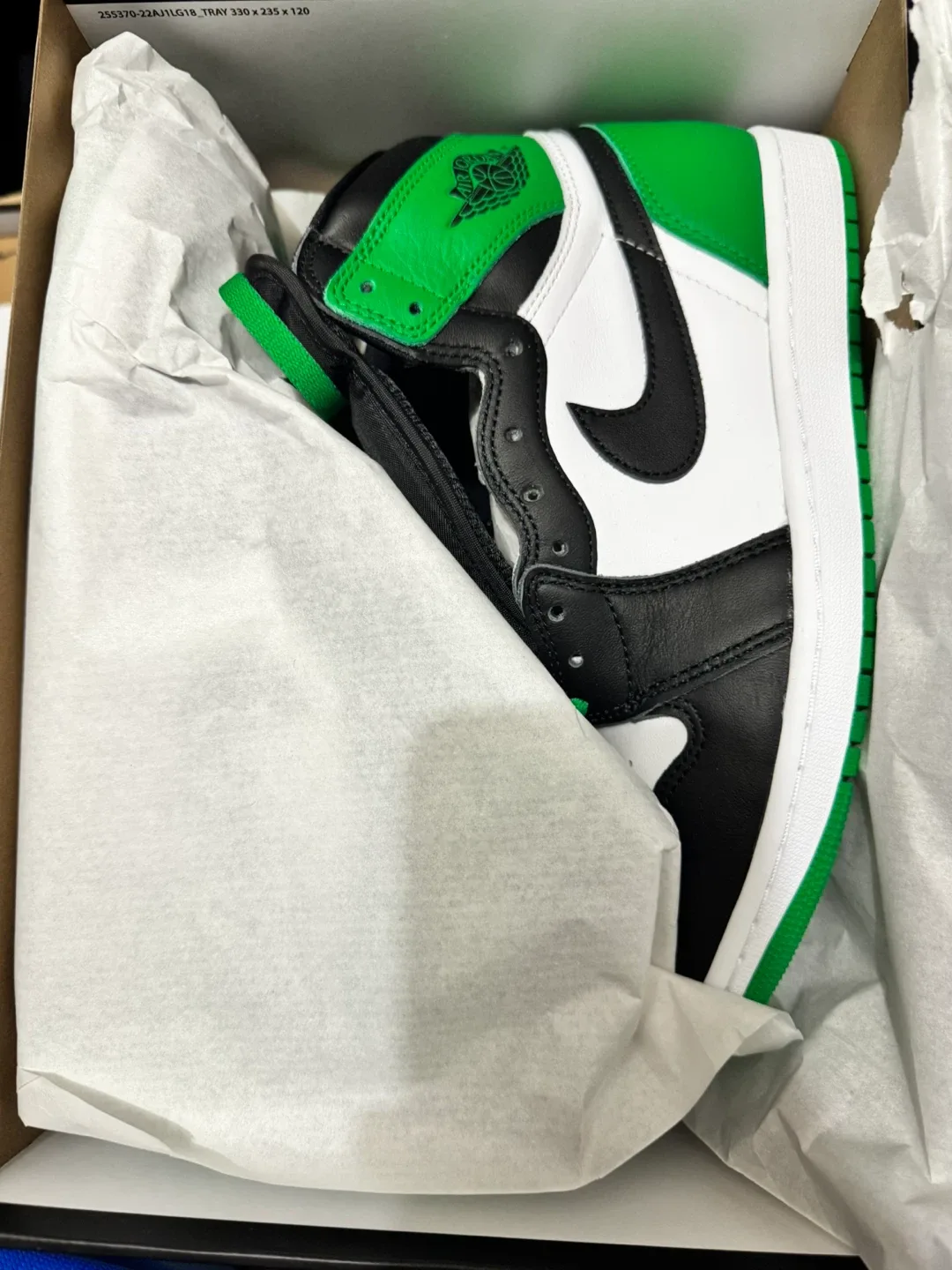 Air Jordan 1 Retro High Lucky Green