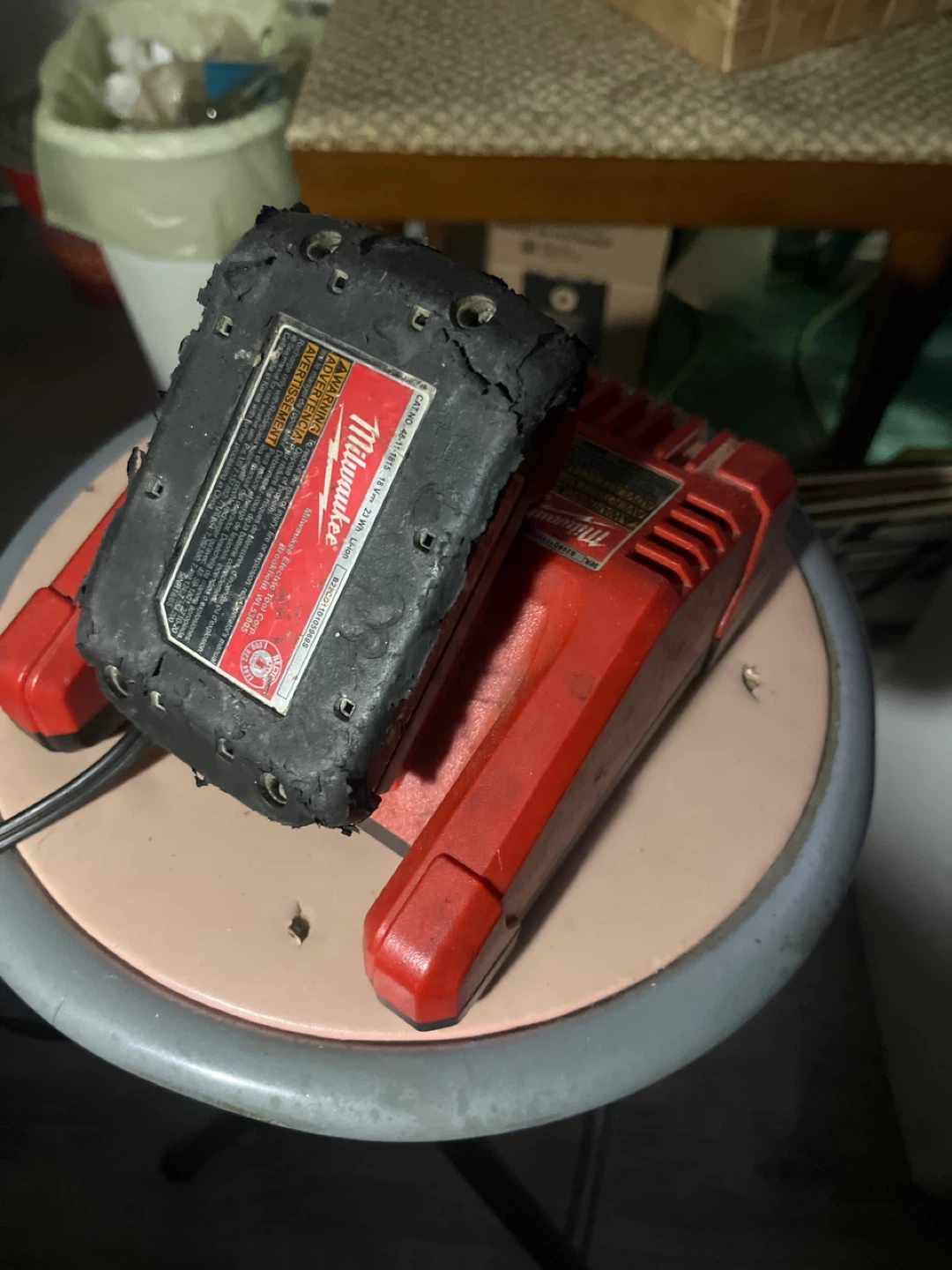 Milwaukee M18 2 Batteries & Charger