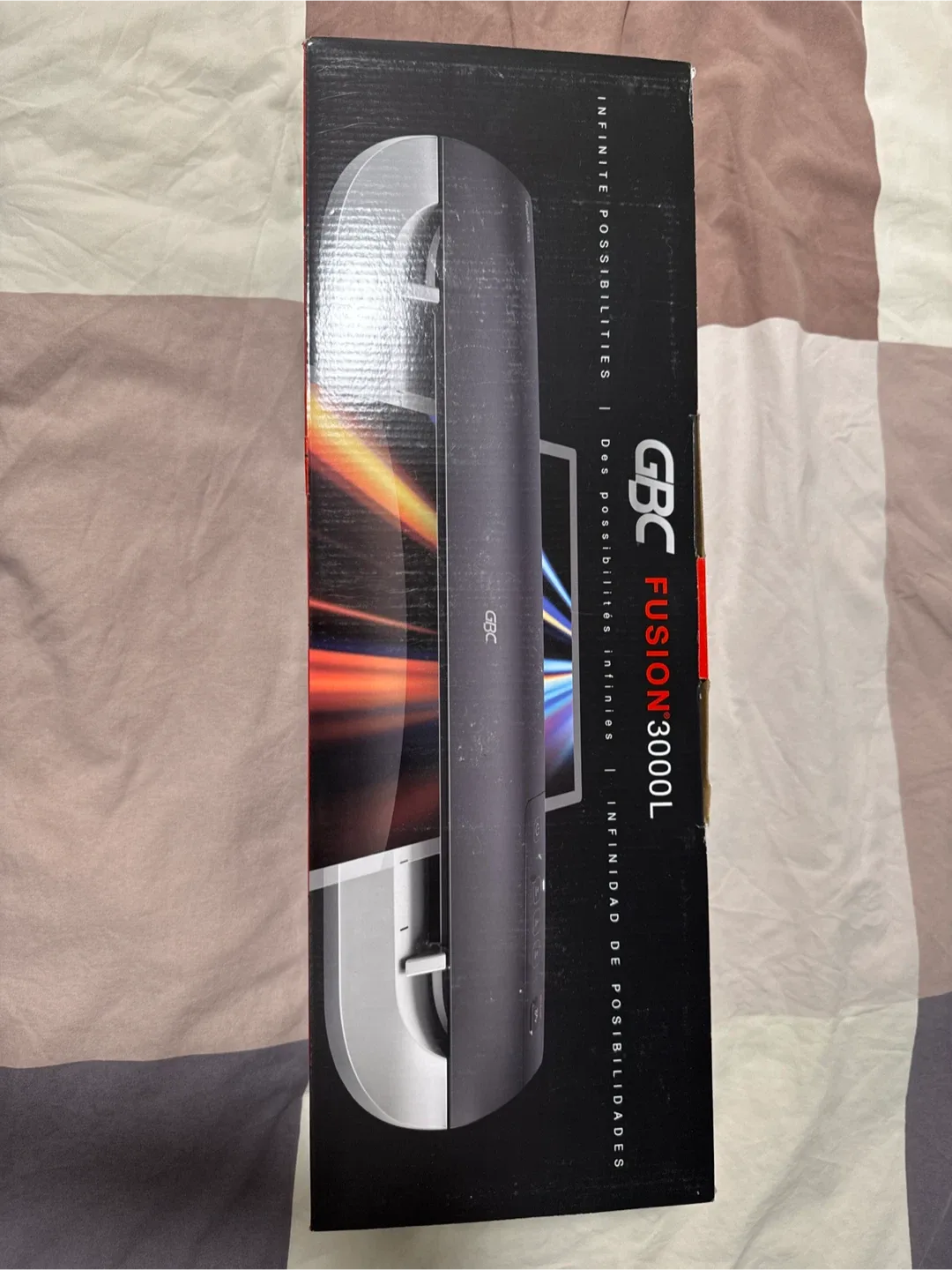 GBC Fusion 3000L Laminator -  New!